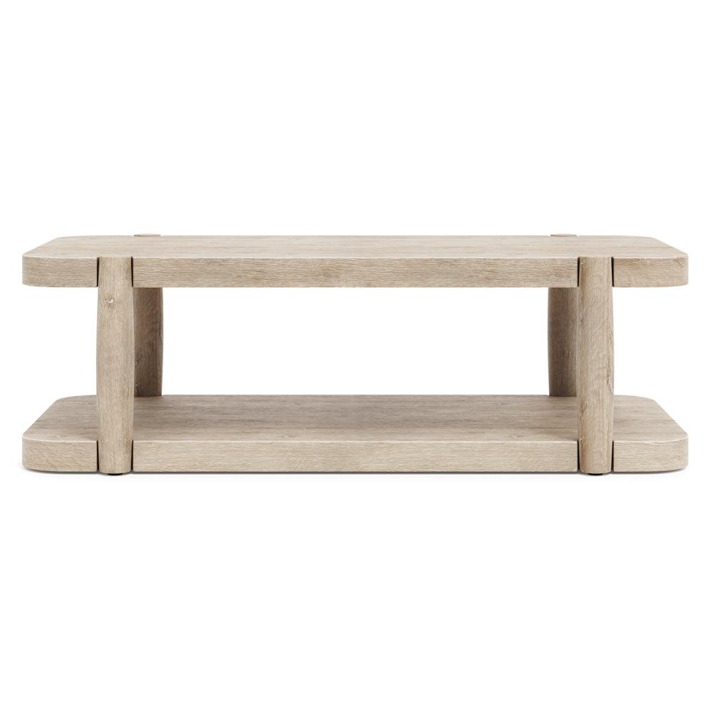 Bernhardt - Antibes Rustic Oak Cocktail Table - 350013 veiw 1