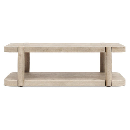 Bernhardt - Antibes Rustic Oak Cocktail Table - 350013 veiw 1