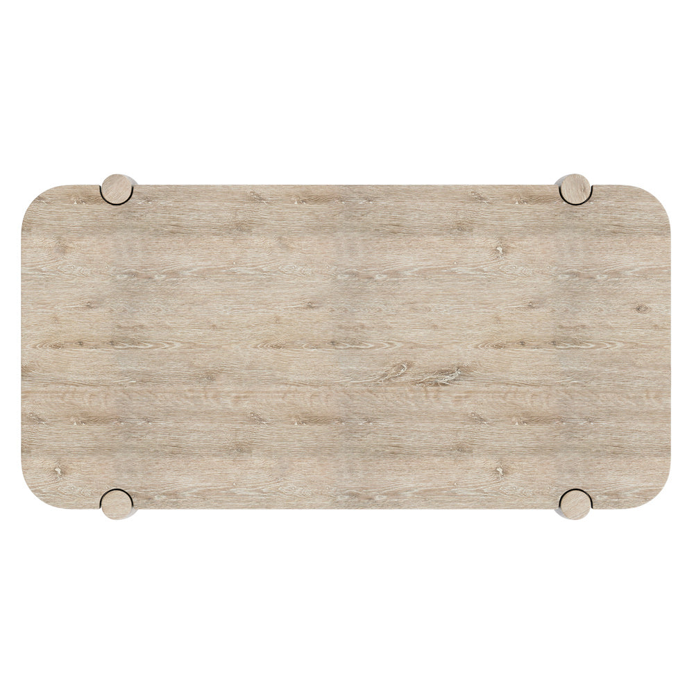 Bernhardt - Antibes Rustic Oak Cocktail Table - 350013