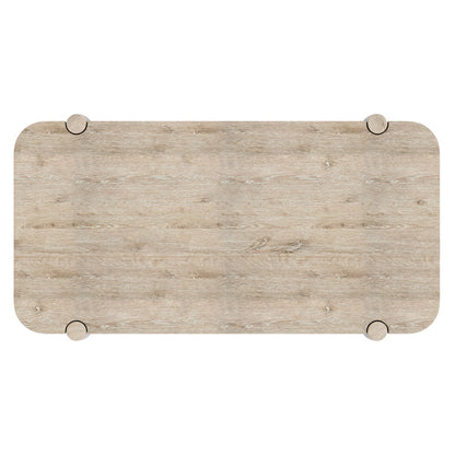 Bernhardt - Antibes Rustic Oak Cocktail Table - 350013