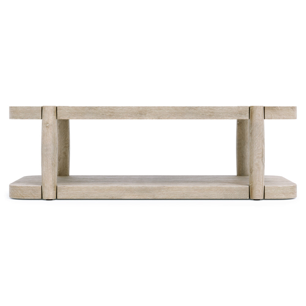 Bernhardt - Antibes Rustic Oak Cocktail Table - 350013