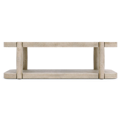 Bernhardt - Antibes Rustic Oak Cocktail Table - 350013