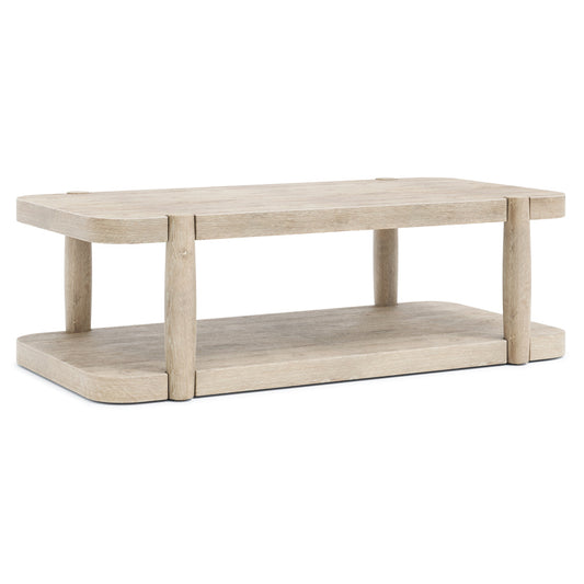 Bernhardt - Antibes Rustic Oak Cocktail Table - 350013