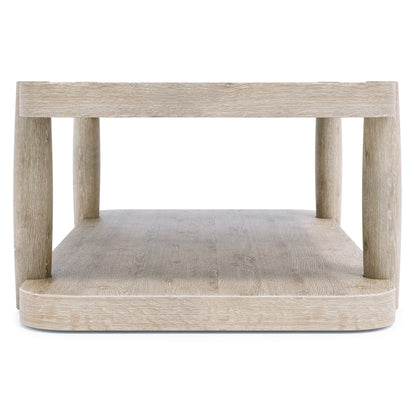 Bernhardt - Antibes Rustic Oak Cocktail Table - 350013