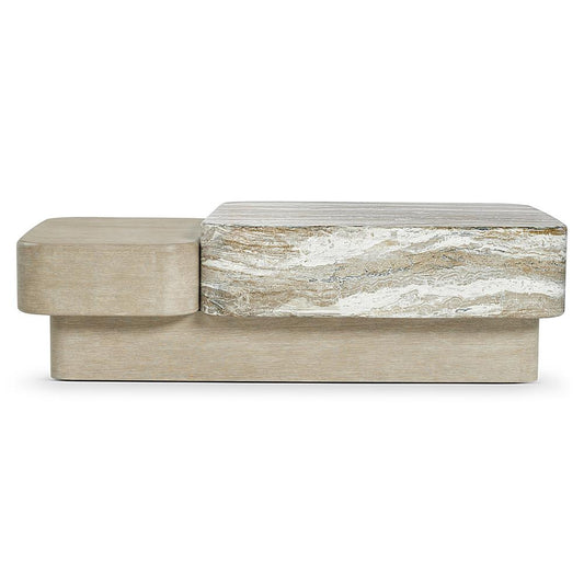 Bernhardt - Arcadia Faux Stone Cocktail Table - 334022 veiw 1