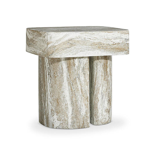 Bernhardt - Arcadia Faux Stone Nightstand - 334230 veiw 1