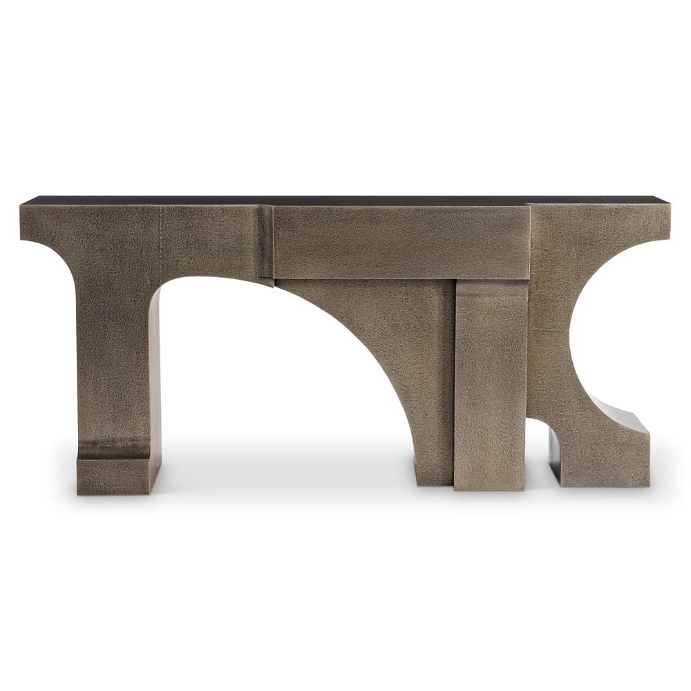 Bernhardt - Argos Console Table in Brass - 357927 view 2