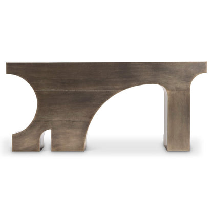 Bernhardt - Argos Console Table in Brass - 357927 view 5