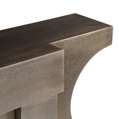 Bernhardt - Argos Console Table in Brass - 357927 view 7