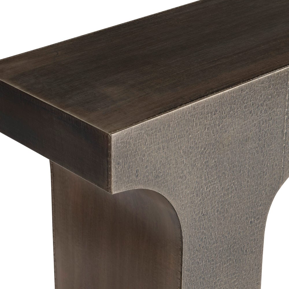 Bernhardt - Argos Console Table in Brass - 357927 view 8