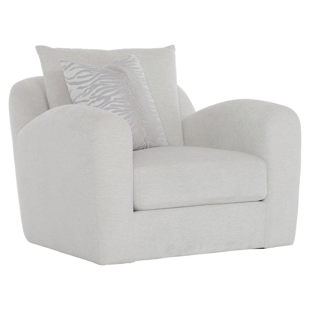 Bernhardt - Asher Fabric Swivel Chair - P1052SA veiw 1