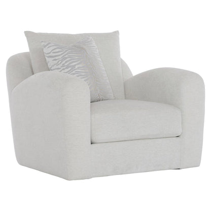 Bernhardt - Asher Fabric Swivel Chair - P1052SA veiw 1
