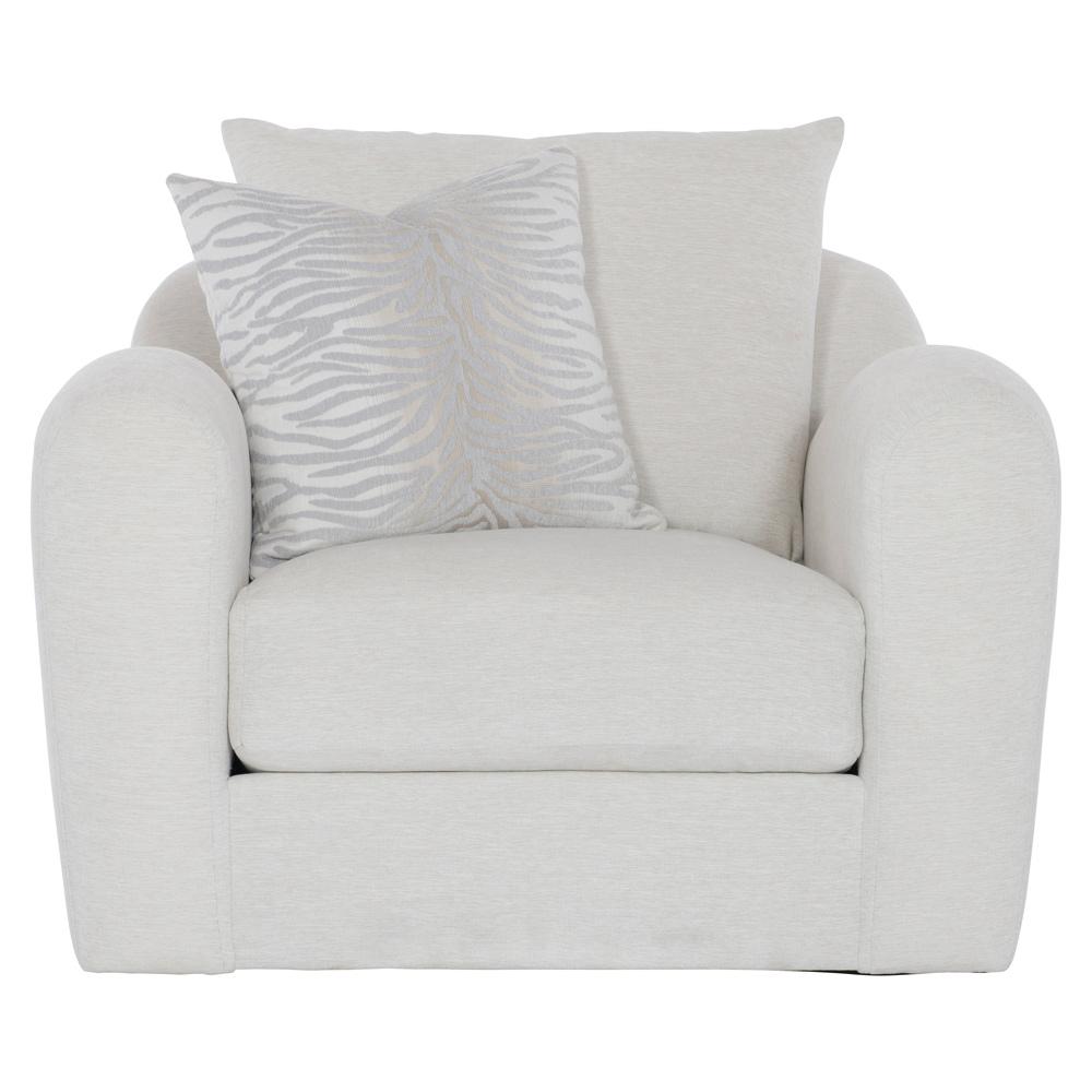 Bernhardt - Asher Fabric Swivel Chair - P1052SA veiw 3