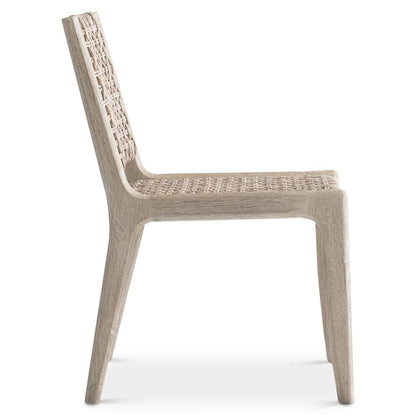 Bernhardt - Atlas Outdoor Side Chair - X09543 view 2