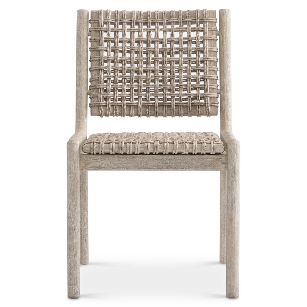 Bernhardt - Atlas Outdoor Side Chair - X09543 view 3