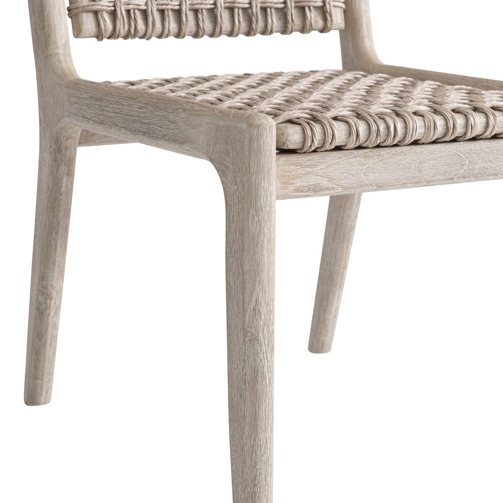 Bernhardt - Atlas Outdoor Side Chair - X09543 view 5