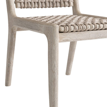 Bernhardt - Atlas Outdoor Side Chair - X09543 view 5
