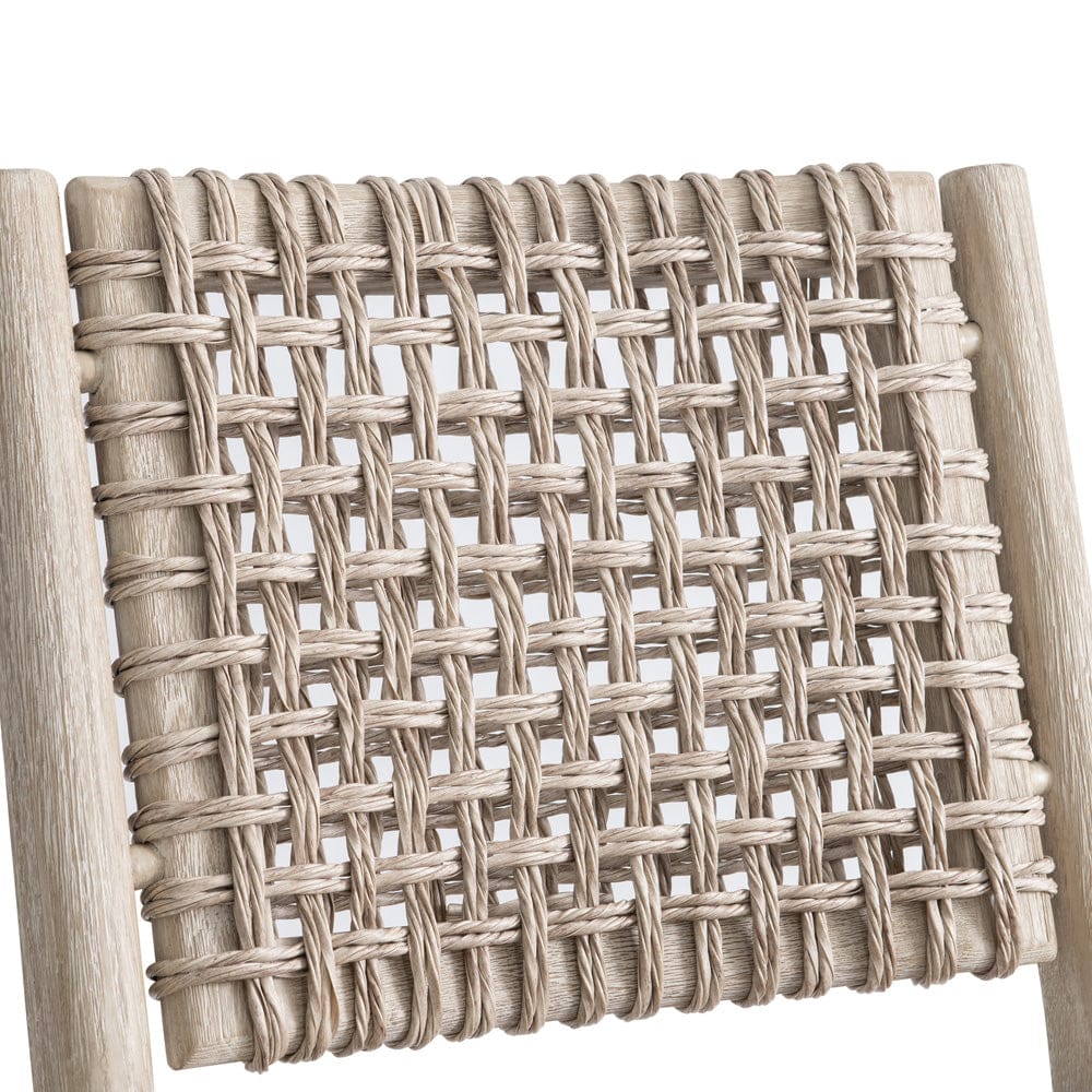 Bernhardt - Atlas Outdoor Side Chair - X09543 view 6