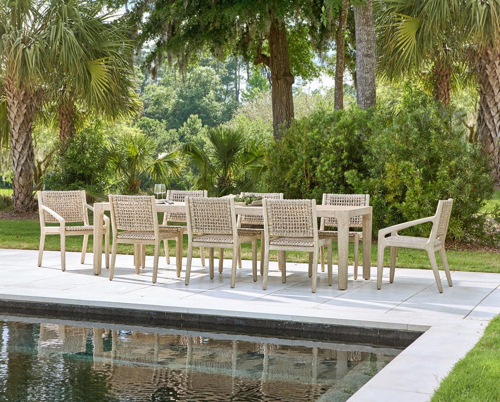 Bernhardt - Atlas Outdoor Side Chair - X09543 view 7