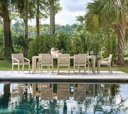 Bernhardt - Atlas Outdoor Side Chair - X09543 view 8