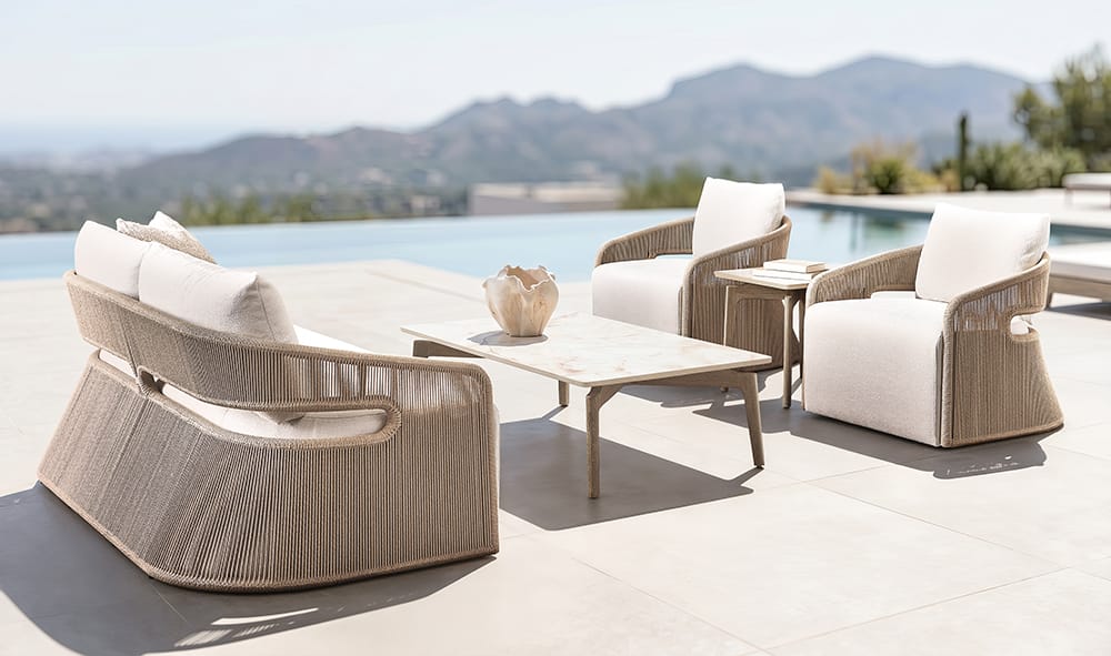 Bernhardt - Aurora Outdoor Cocktail Table - X09023 view 11