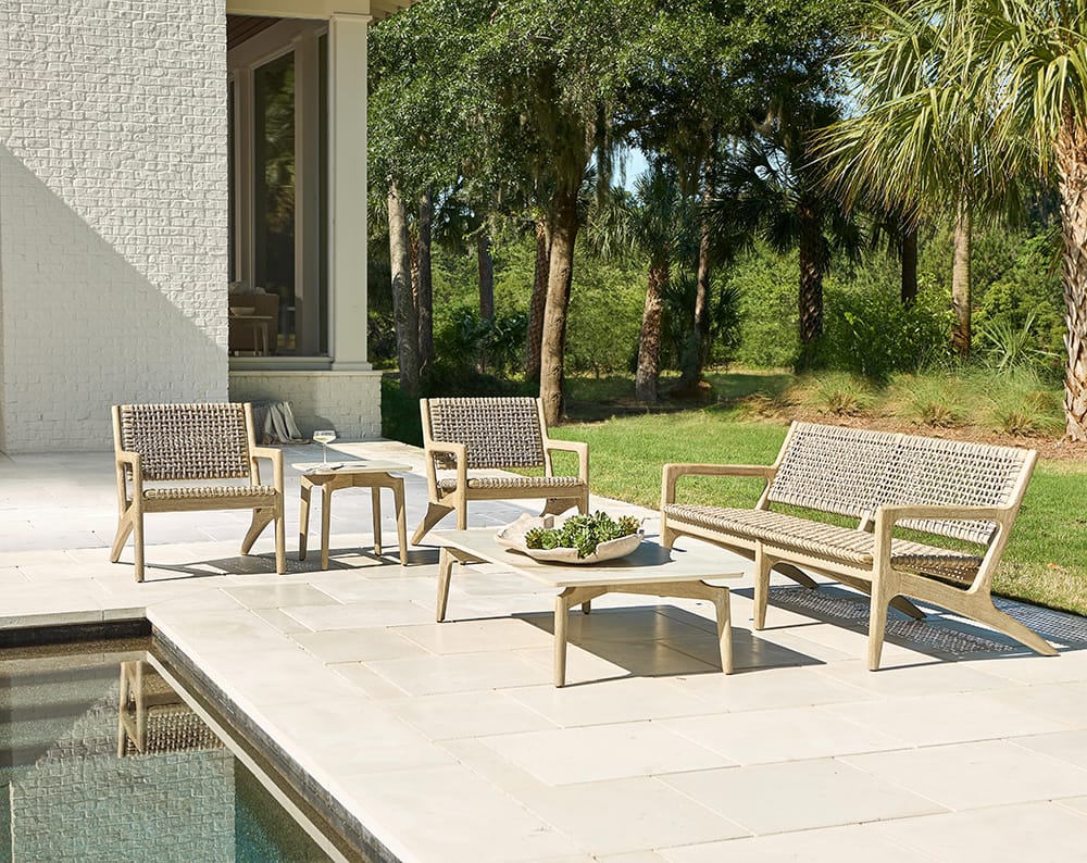 Bernhardt - Aurora Outdoor Side Table - X09122 view 9