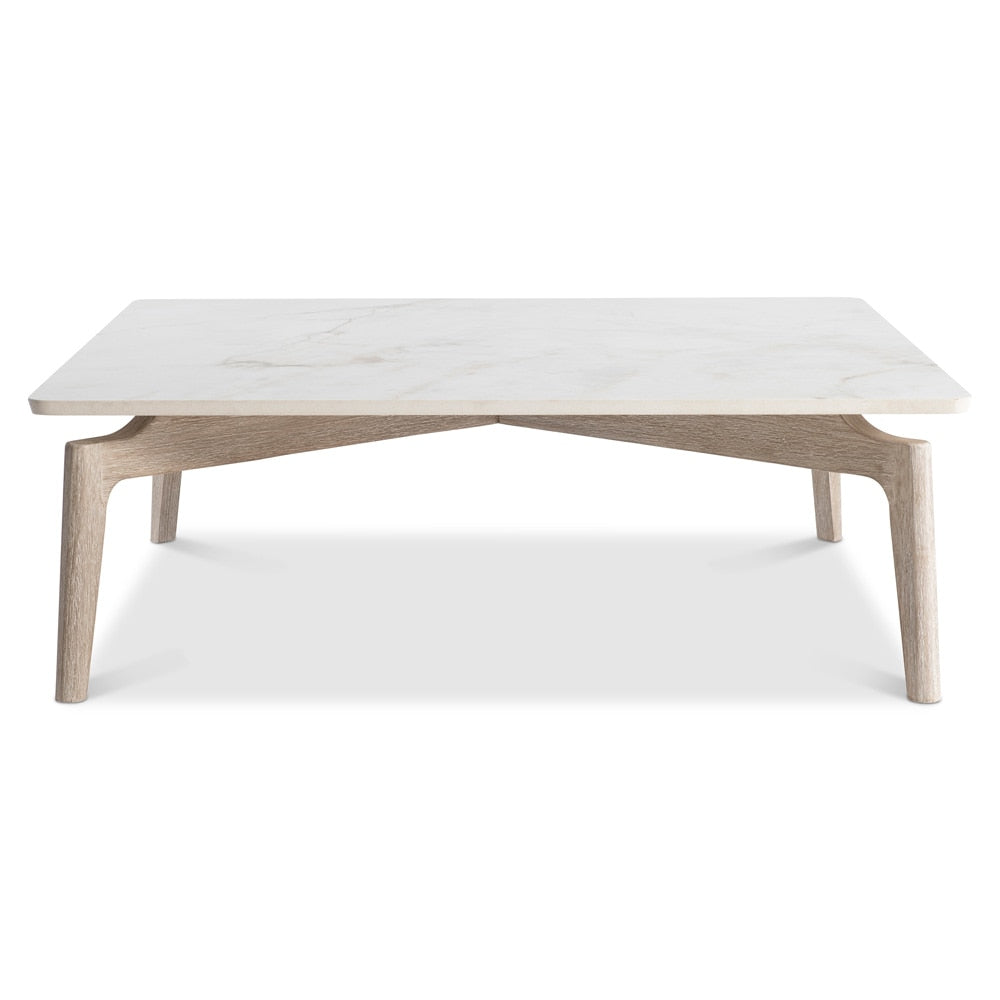 Bernhardt - Aurora Square Outdoor Cocktail Table - X09022 veiw 1