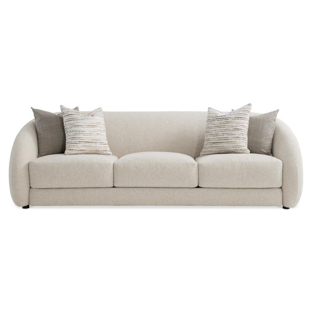 Bernhardt - Austen Fabric Sofa in Beige - P2376A veiw 3