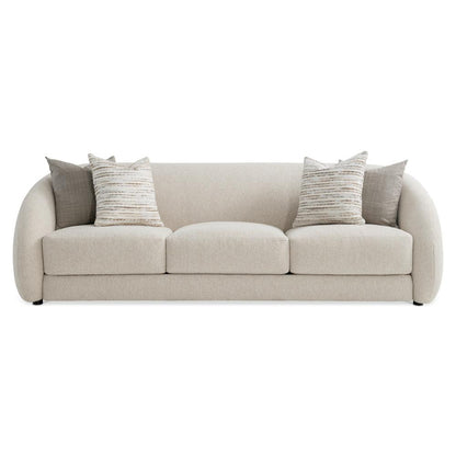 Bernhardt - Austen Fabric Sofa in Beige - P2376A veiw 3