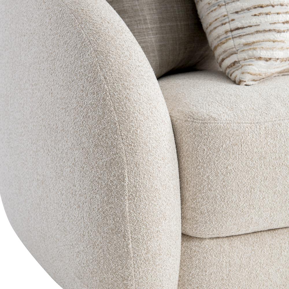 Bernhardt - Austen Fabric Sofa in Beige - P2376A veiw 5