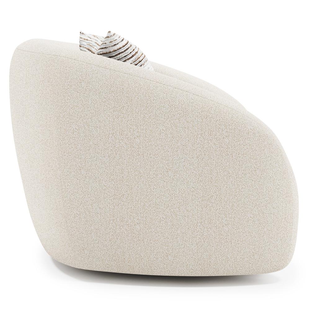 Bernhardt - Austen Fabric Swivel Chair in Beige - P2372SA veiw 2