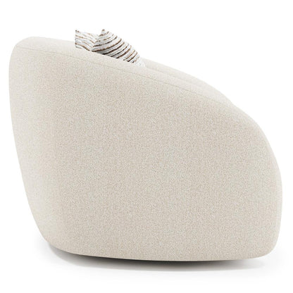 Bernhardt - Austen Fabric Swivel Chair in Beige - P2372SA veiw 2
