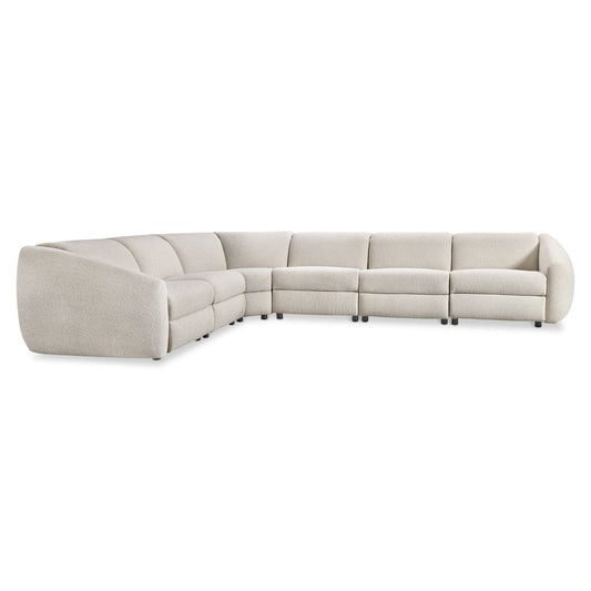 Bernhardt - Avignon 6-Piece Fabric Power Motion Sectional - K2301 view 1