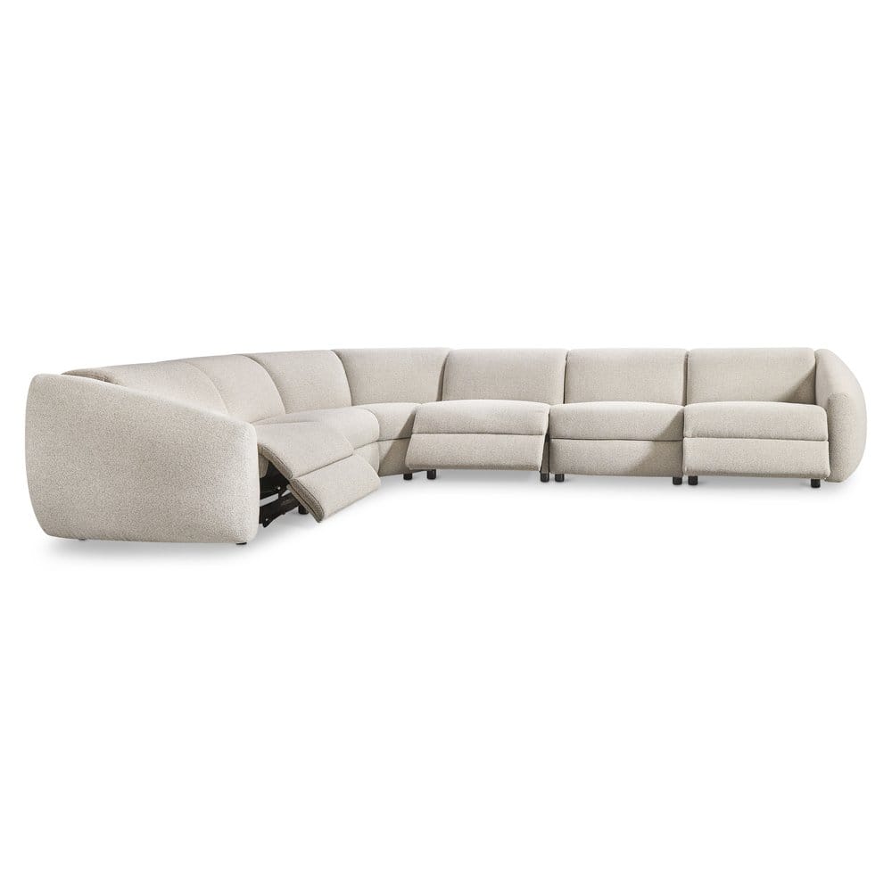 Bernhardt - Avignon 6-Piece Fabric Power Motion Sectional - K2301 view 2