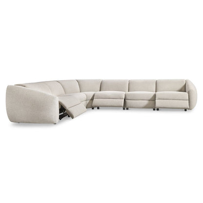 Bernhardt - Avignon 6-Piece Fabric Power Motion Sectional - K2301 view 2