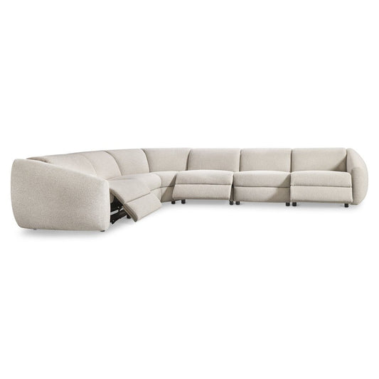 Bernhardt - Avignon 6-Piece Fabric Power Motion Sectional - K2301 view 2