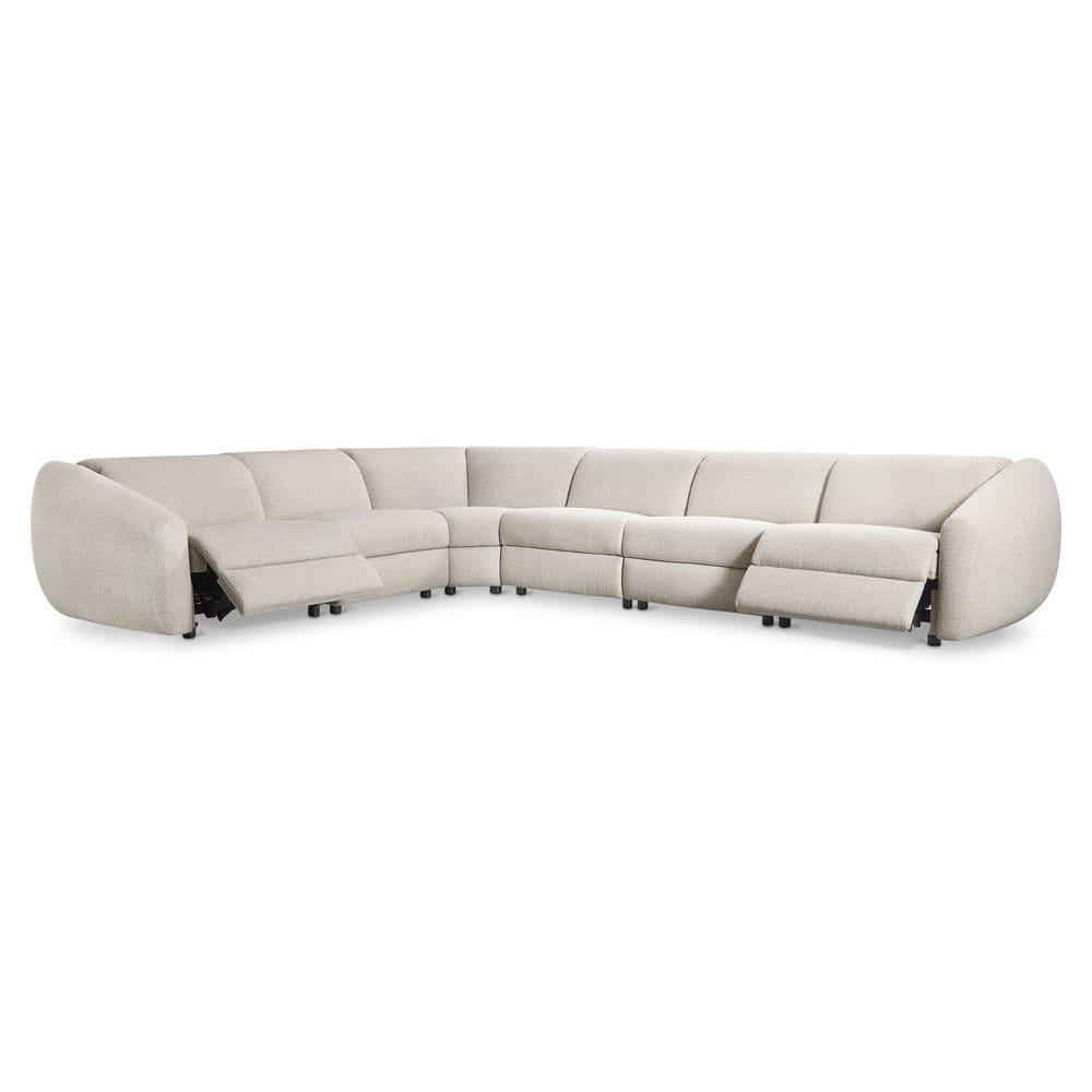 Bernhardt - Avignon 6-Piece Fabric Power Motion Sectional - K2301 view 3