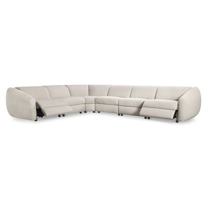 Bernhardt - Avignon 6-Piece Fabric Power Motion Sectional - K2301 view 3