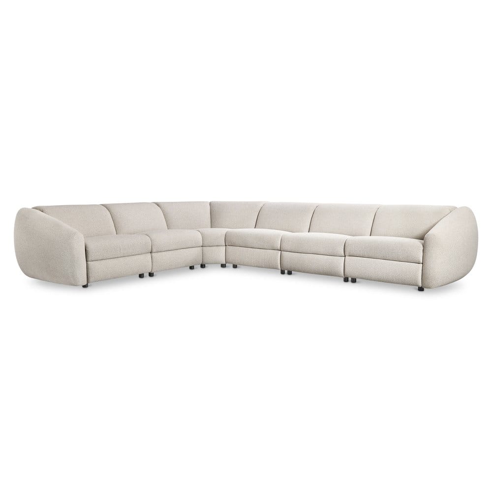 Bernhardt - Avignon 6-Piece Fabric Power Motion Sectional - K2301 view 4