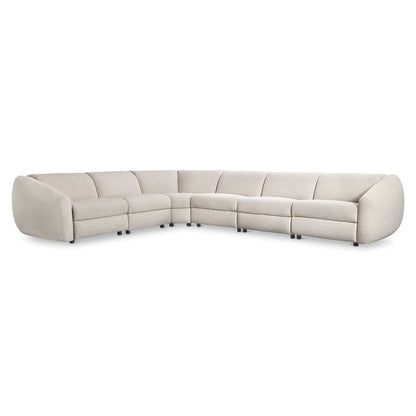 Bernhardt - Avignon 6-Piece Fabric Power Motion Sectional - K2301 view 4