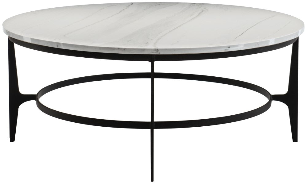 Bernhardt - Avondale Round Metal Cocktail Table - 470015 veiw 1