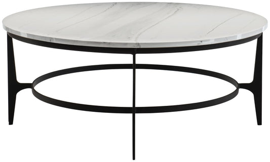 Bernhardt - Avondale Round Metal Cocktail Table - 470015 veiw 1