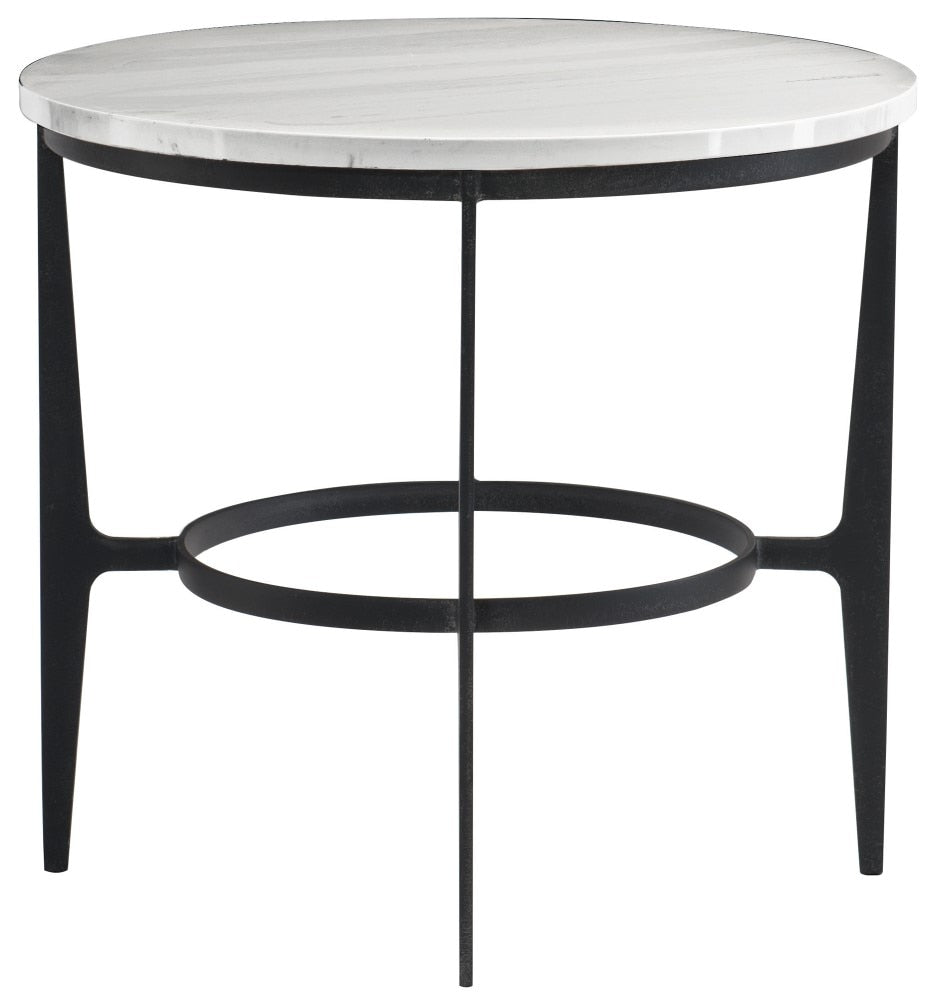 Bernhardt - Avondale Round Metal End Table - 470121 veiw 1