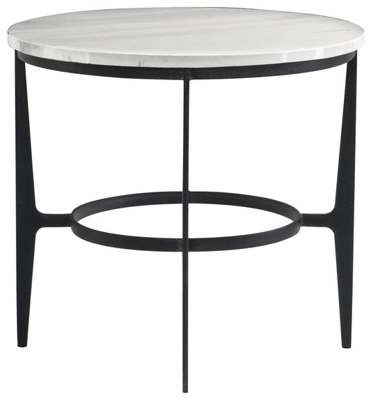 Bernhardt - Avondale Round Metal End Table - 470121 veiw 1