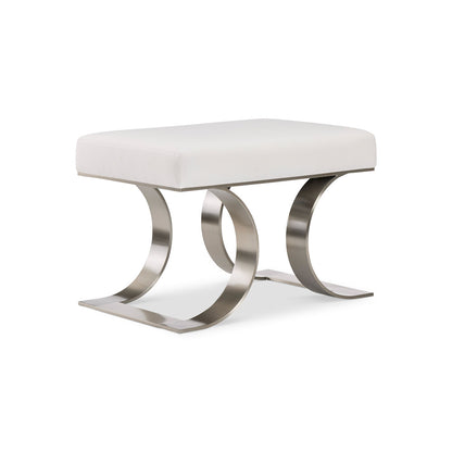 Bernhardt - Axiom Bench With Solid Stainless Steel Frame - 381506 view 1