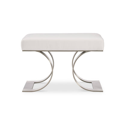 Bernhardt - Axiom Bench With Solid Stainless Steel Frame - 381506 view 3