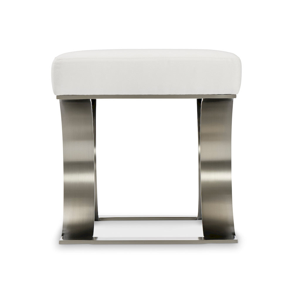Bernhardt - Axiom Bench With Solid Stainless Steel Frame - 381506 view 4
