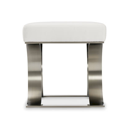 Bernhardt - Axiom Bench With Solid Stainless Steel Frame - 381506 view 4