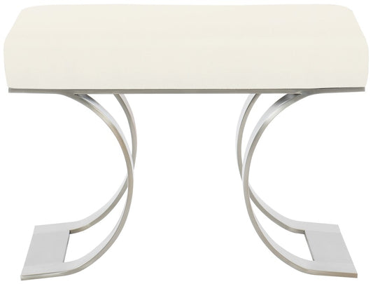 Bernhardt - Axiom Bench With Solid Stainless Steel Frame - 381506 veiw 1