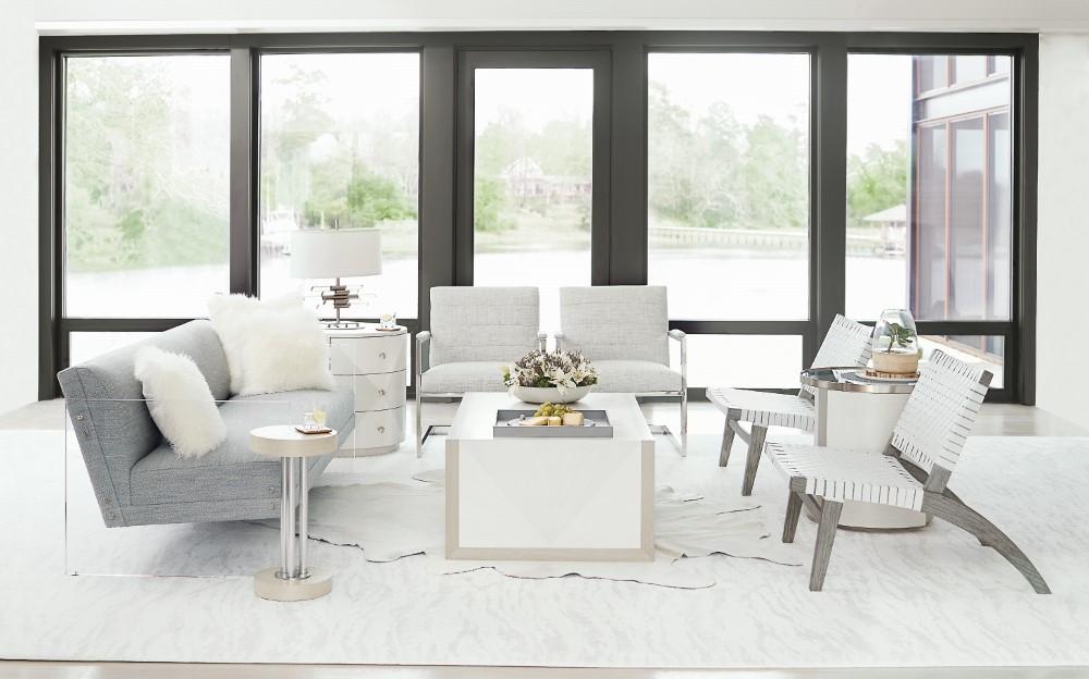 Bernhardt - Axiom Cocktail Table - 381021 veiw 4